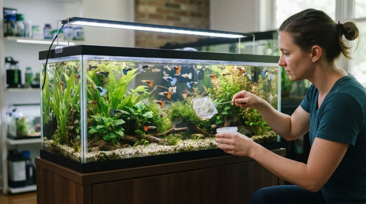 Guppy Daily & Weekly Care Routine featured image