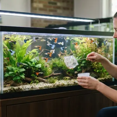 Guppy Daily & Weekly Care Routine