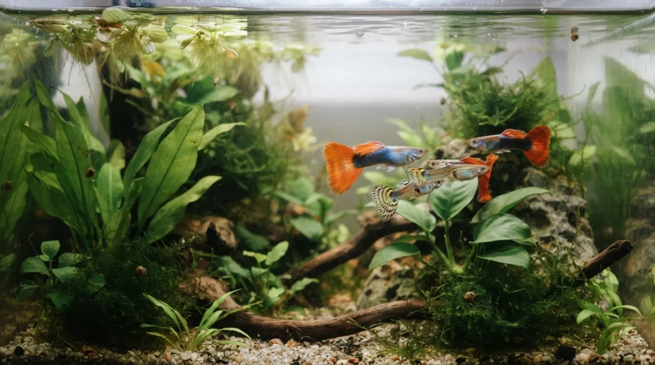 Guppy Stress Signs & Causes featured image