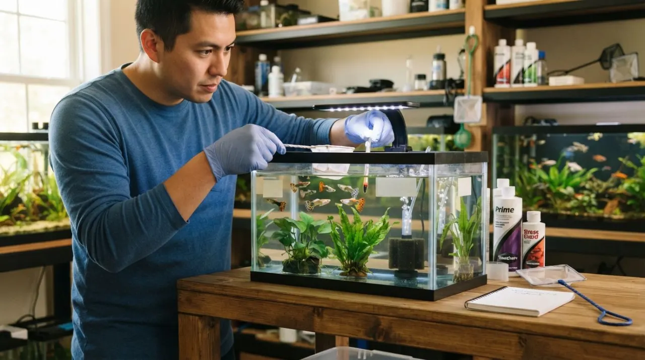How to Quarantine New Guppies featured image