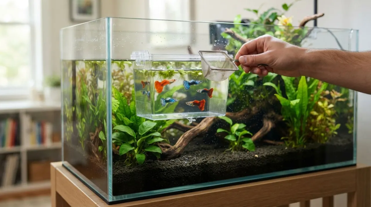 Guppy Acclimation Guide featured image