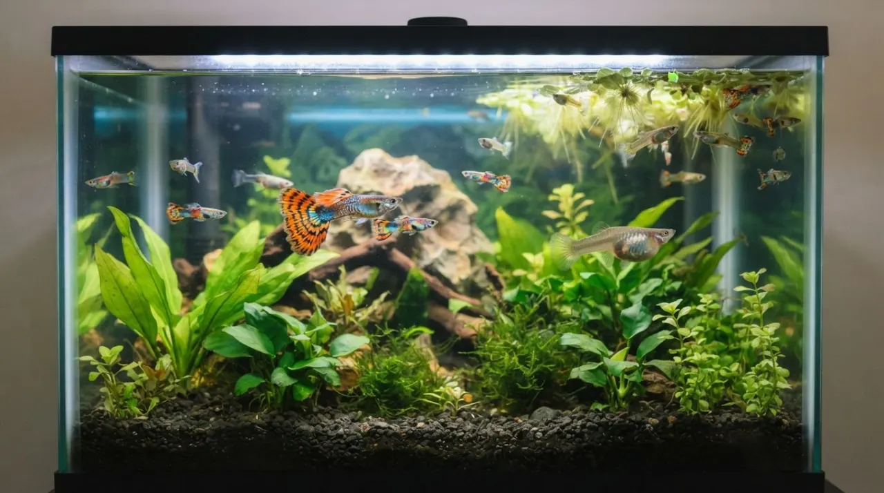 Guppy Lifespan Guide featured image