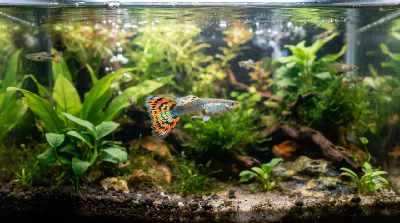 How to Tell If Your Guppy Is Happy featured image