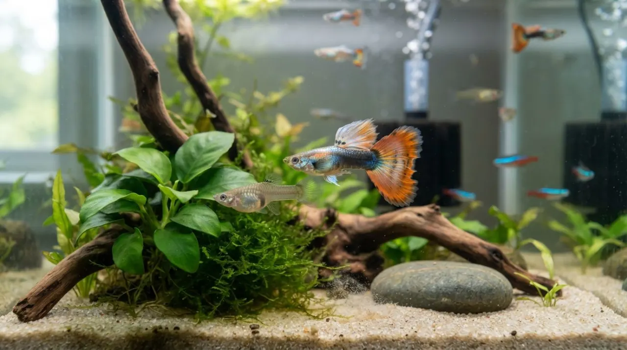 Guppy Aggression & Bullying Guide featured image