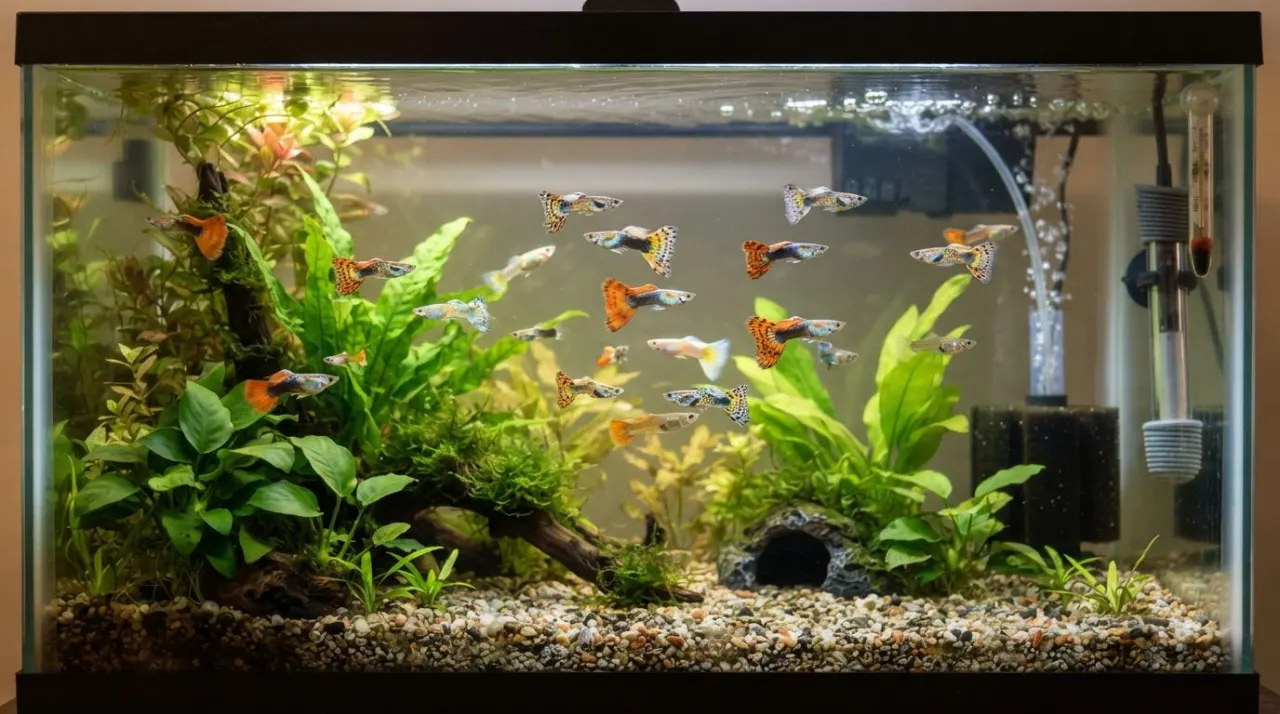 Guppy Care Mistakes featured image