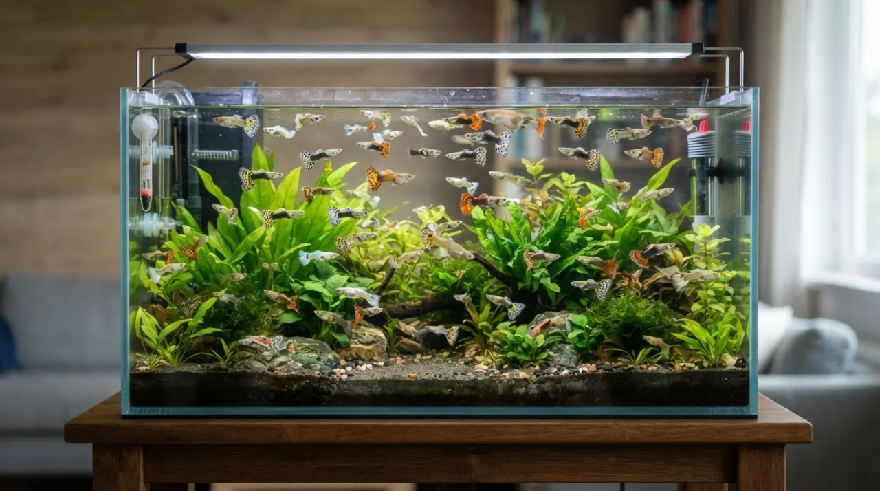 Guppy Tank Size Calculator featured image