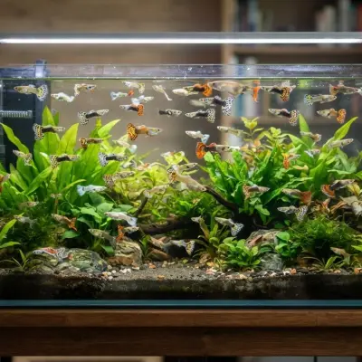 Guppy Tank Size Calculator