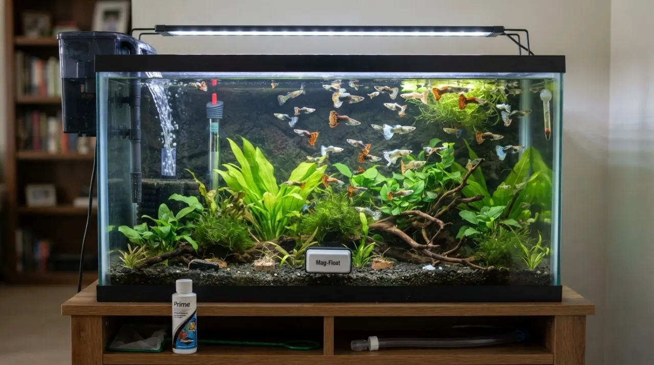 Guppy Tank Equipment Guide featured image