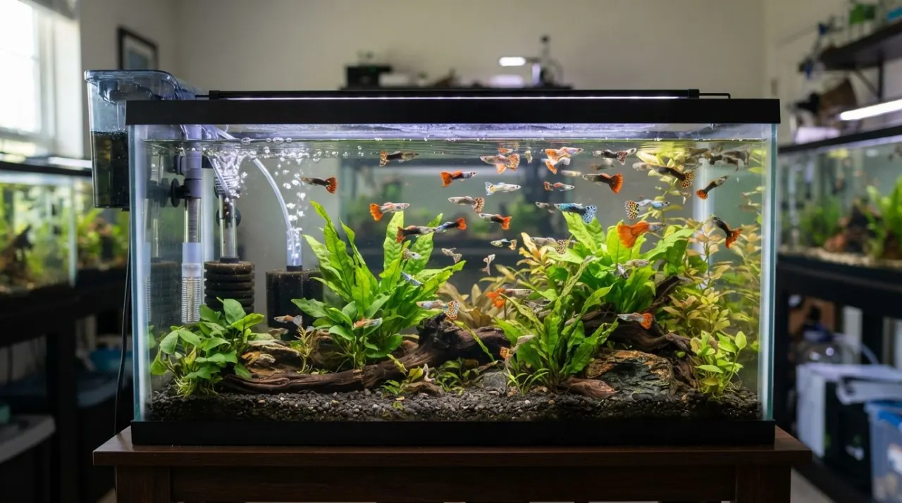 Best Filters for Guppies featured image