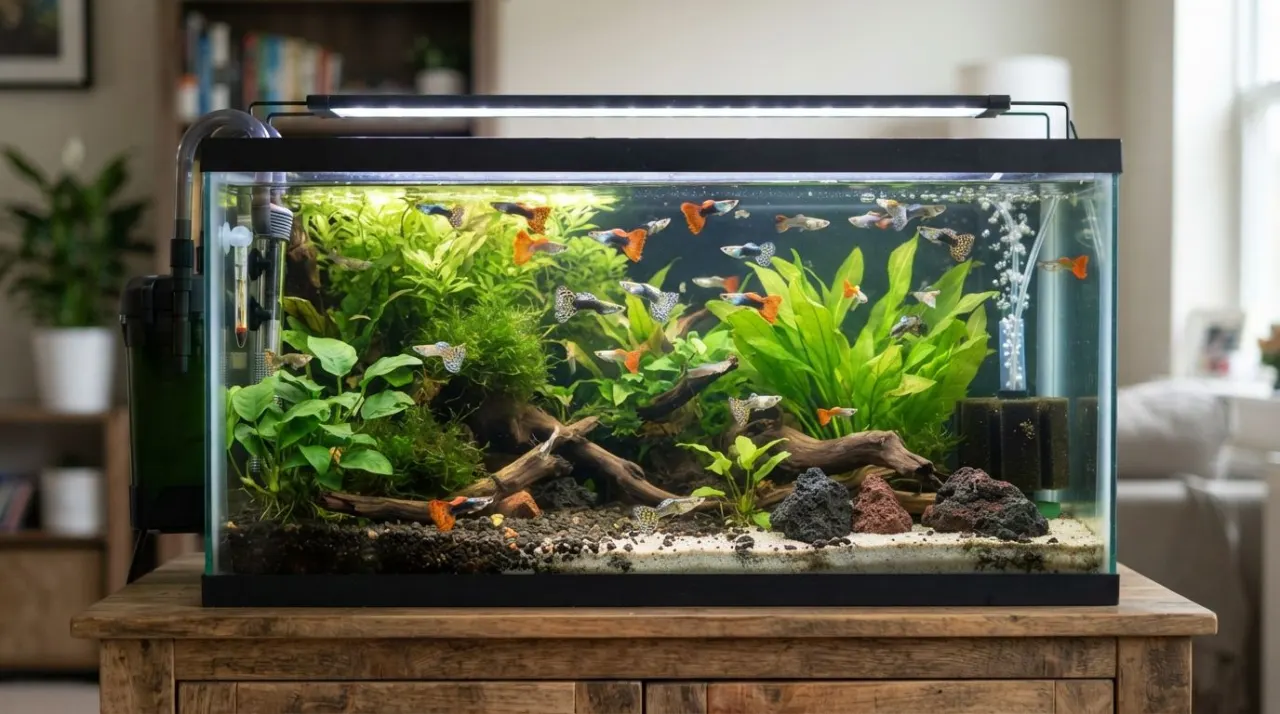 Guppy Tank Setup Mistakes featured image
