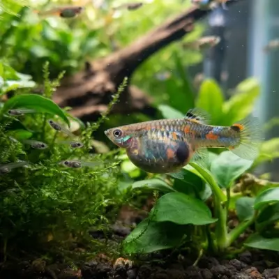 Signs a Guppy Is About to Give Birth
