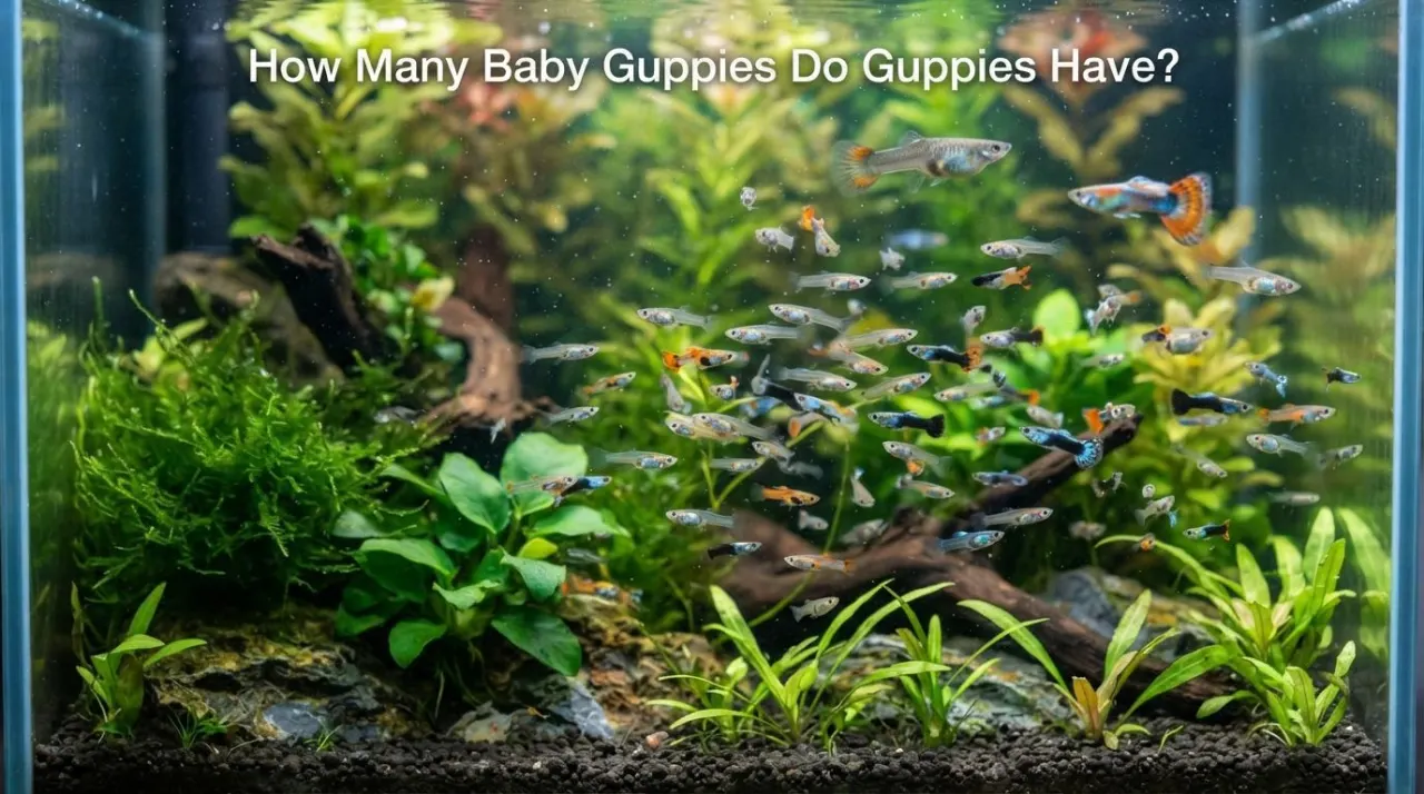 How Many Baby Guppies Do Guppies Have? featured image