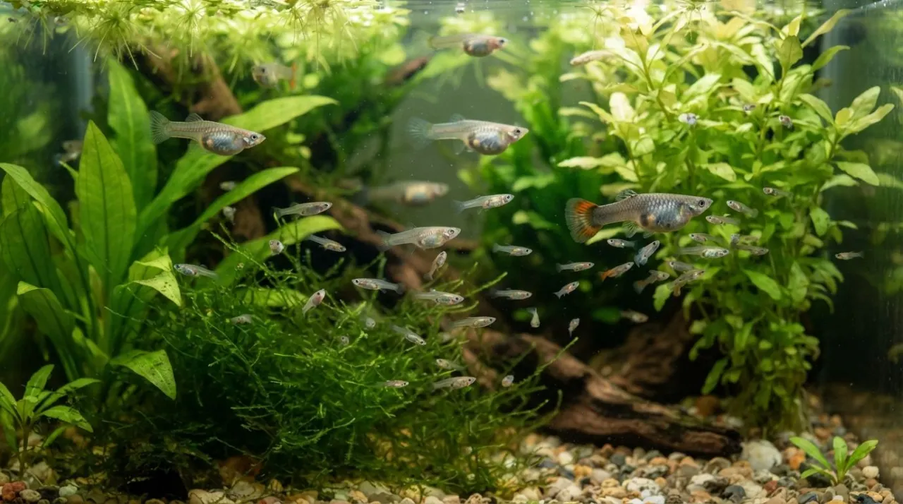 Baby Guppy Survival Guide featured image