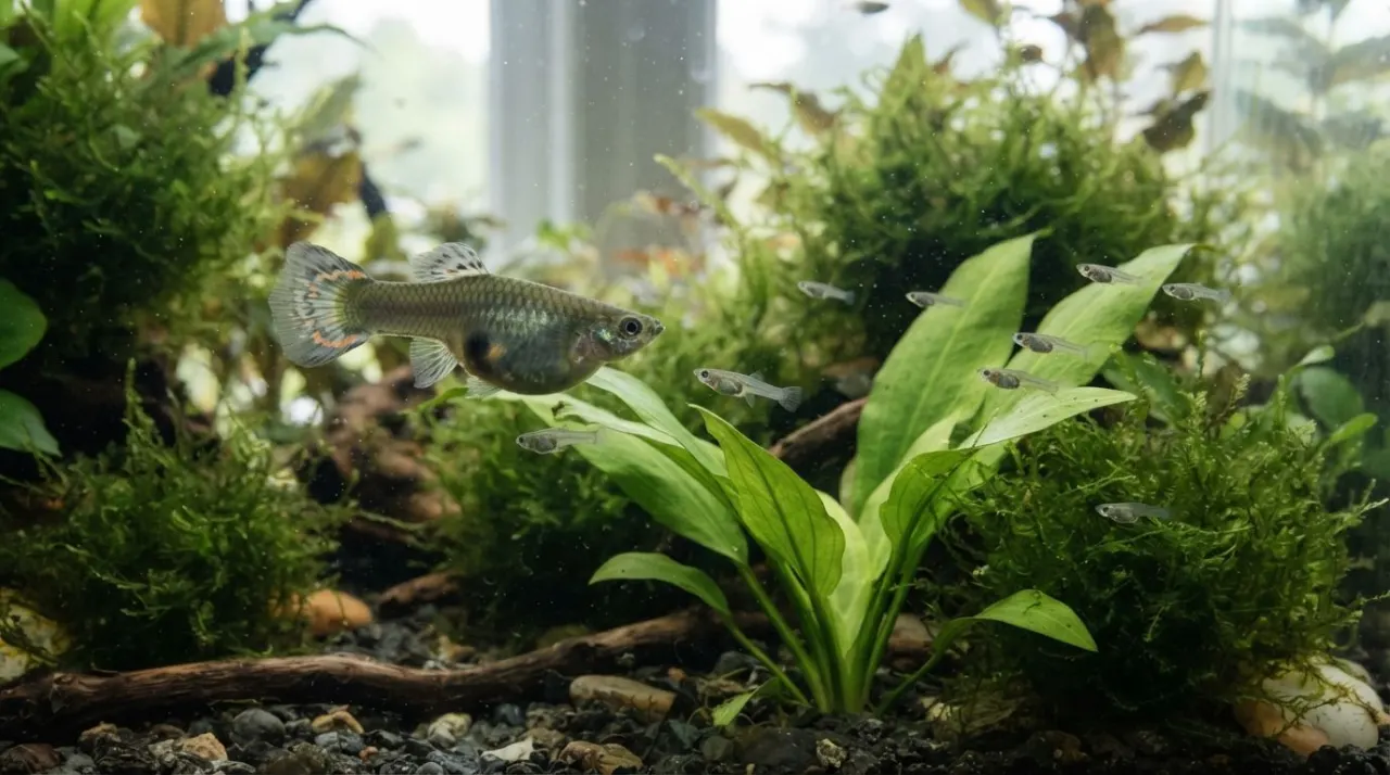 Do Guppies Eat Their Babies? featured image