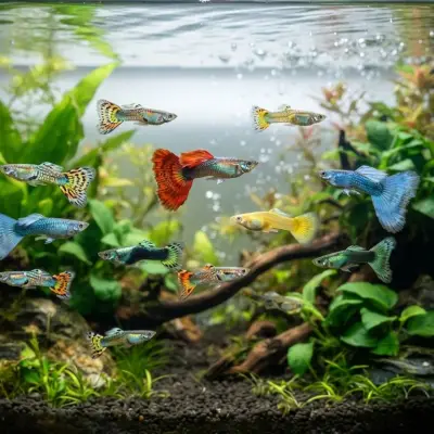 Guppy Breeds and Varieties