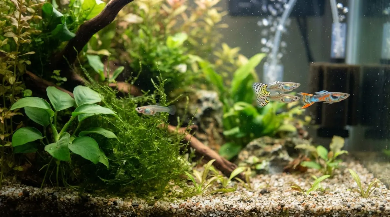 When Can a Baby Guppy Join the Adult Tank? featured image