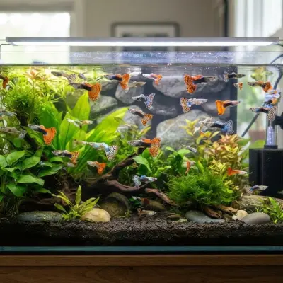 How to Set Up a Guppy Tank