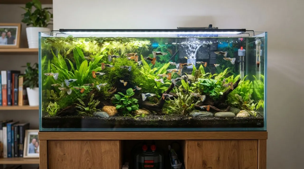 Guppy Tank Setup Checklist featured image