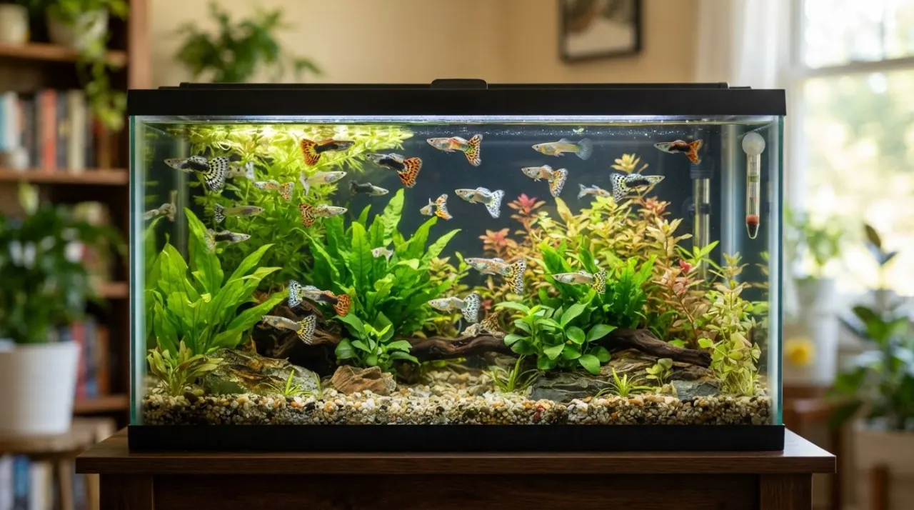 Best Tank Size for Guppies featured image