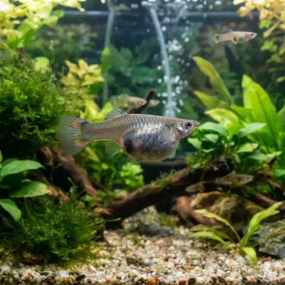 Signs a Guppy Is Pregnant