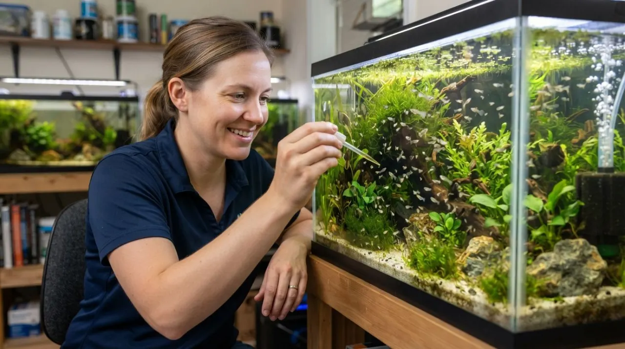 How to Raise Baby Guppies featured image