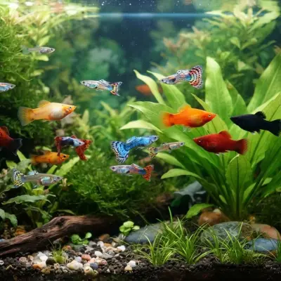 Can Guppies Live With Platies?
