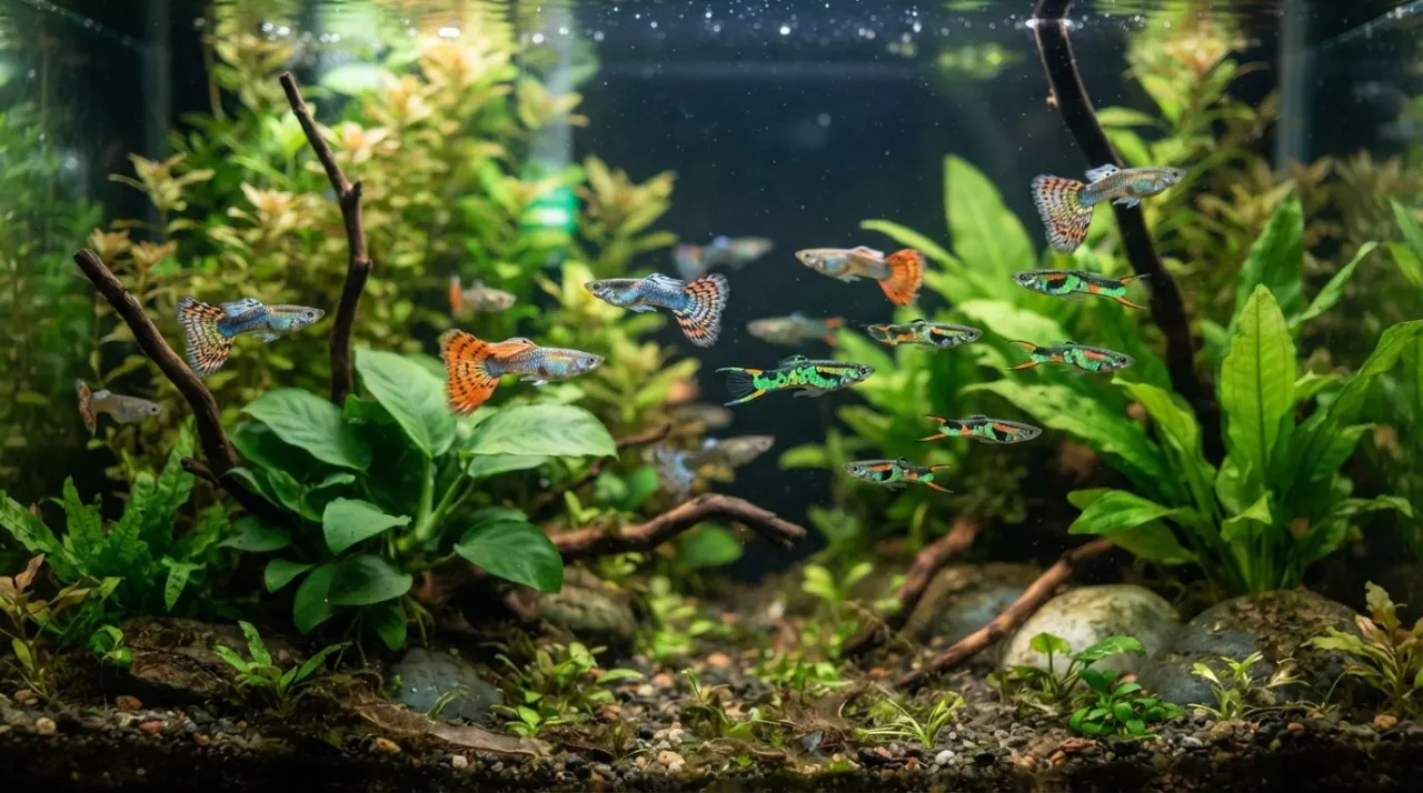 Can Guppies Live With Endlers? guide image