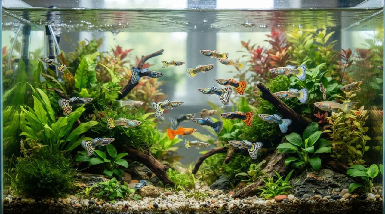 Keeping Guppies With Other Guppies guide image