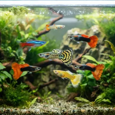 Popular Guppy Colors and Patterns