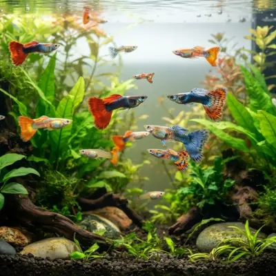 Beginner-Friendly Guppy Breeds