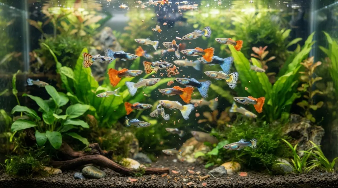 Best Food for Guppies featured image