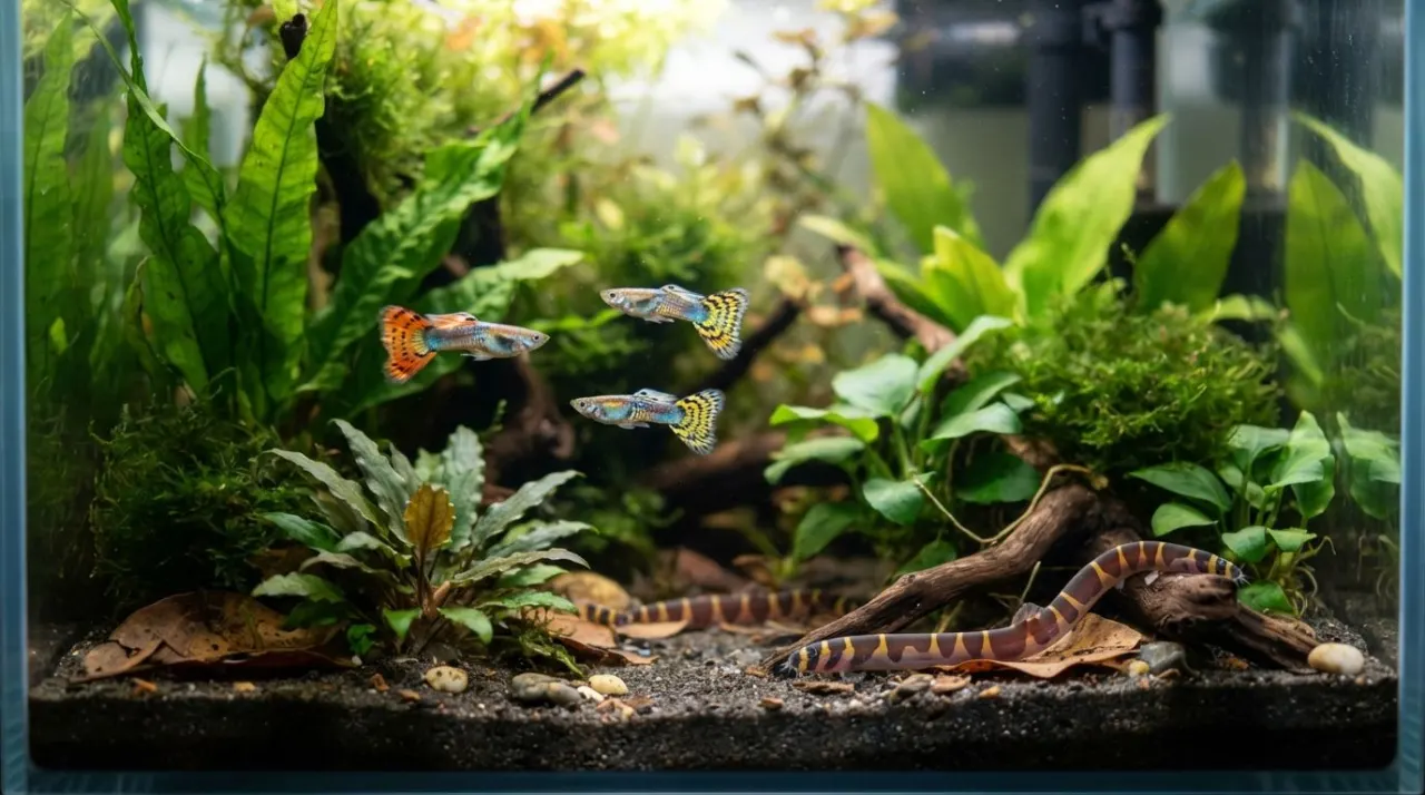 Can Guppies Live With Kuhli Loaches? guide image