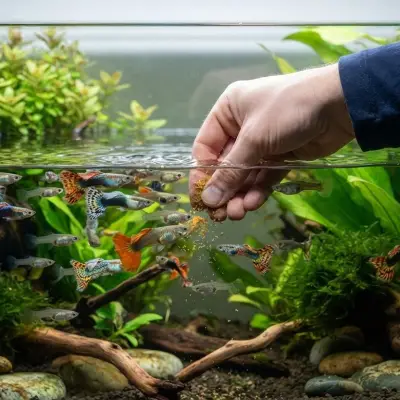 Guppy Feeding Schedule